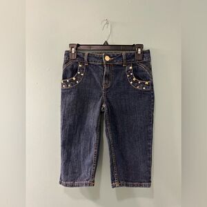 NWOT … HANNAH MONTANA “Size: 12” Capri Jeans